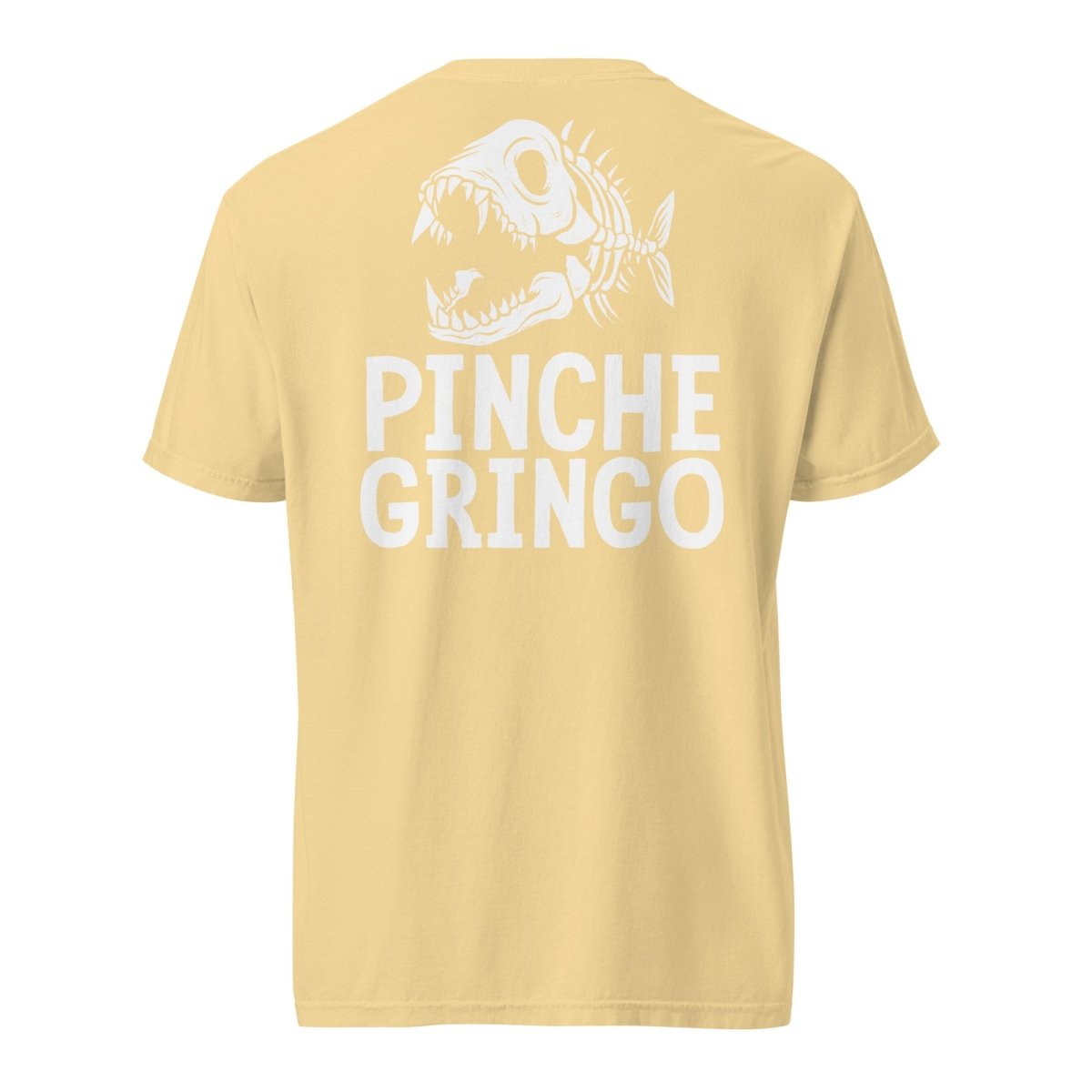 Pinche Gringo Bonefish Logo Shirt – Premium Cotton Tee