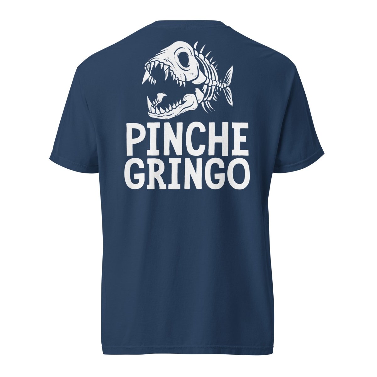 Pinche Gringo Bonefish Logo Shirt – Premium Cotton Tee