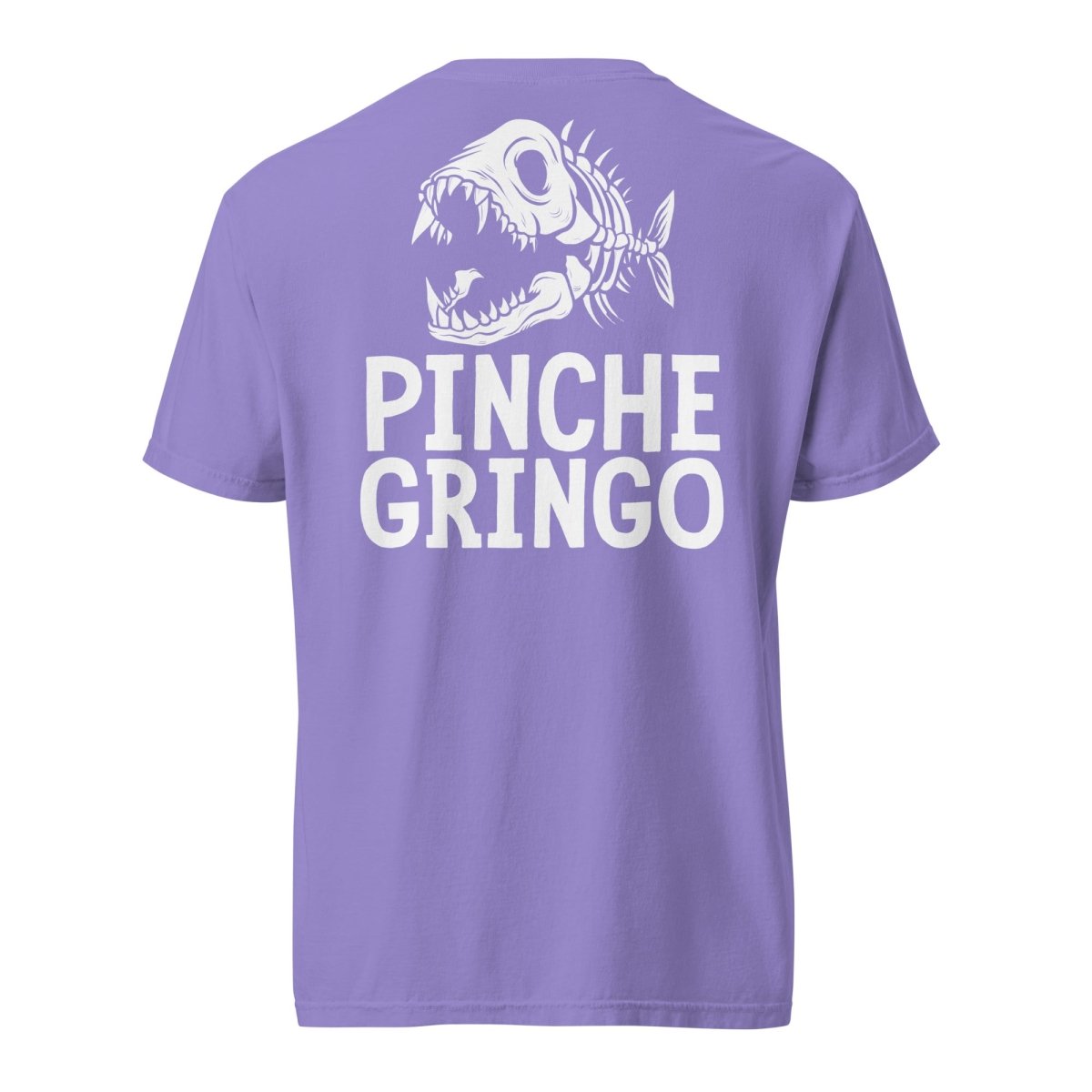 Pinche Gringo Bonefish Logo Shirt – Premium Cotton Tee