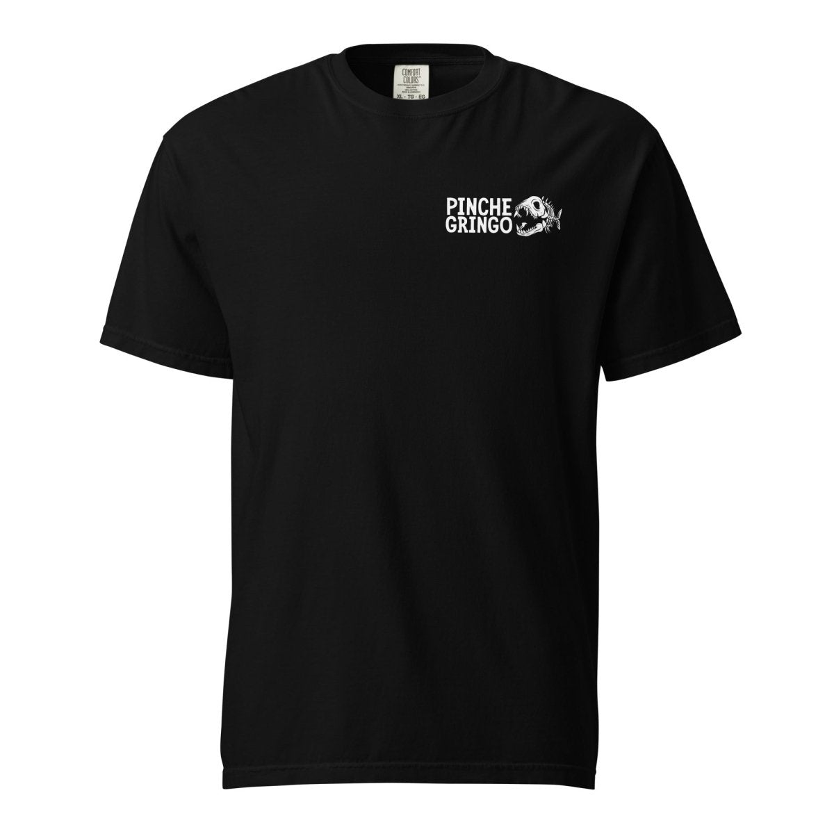 Pinche Gringo Bonefish Logo Shirt – Premium Cotton Tee