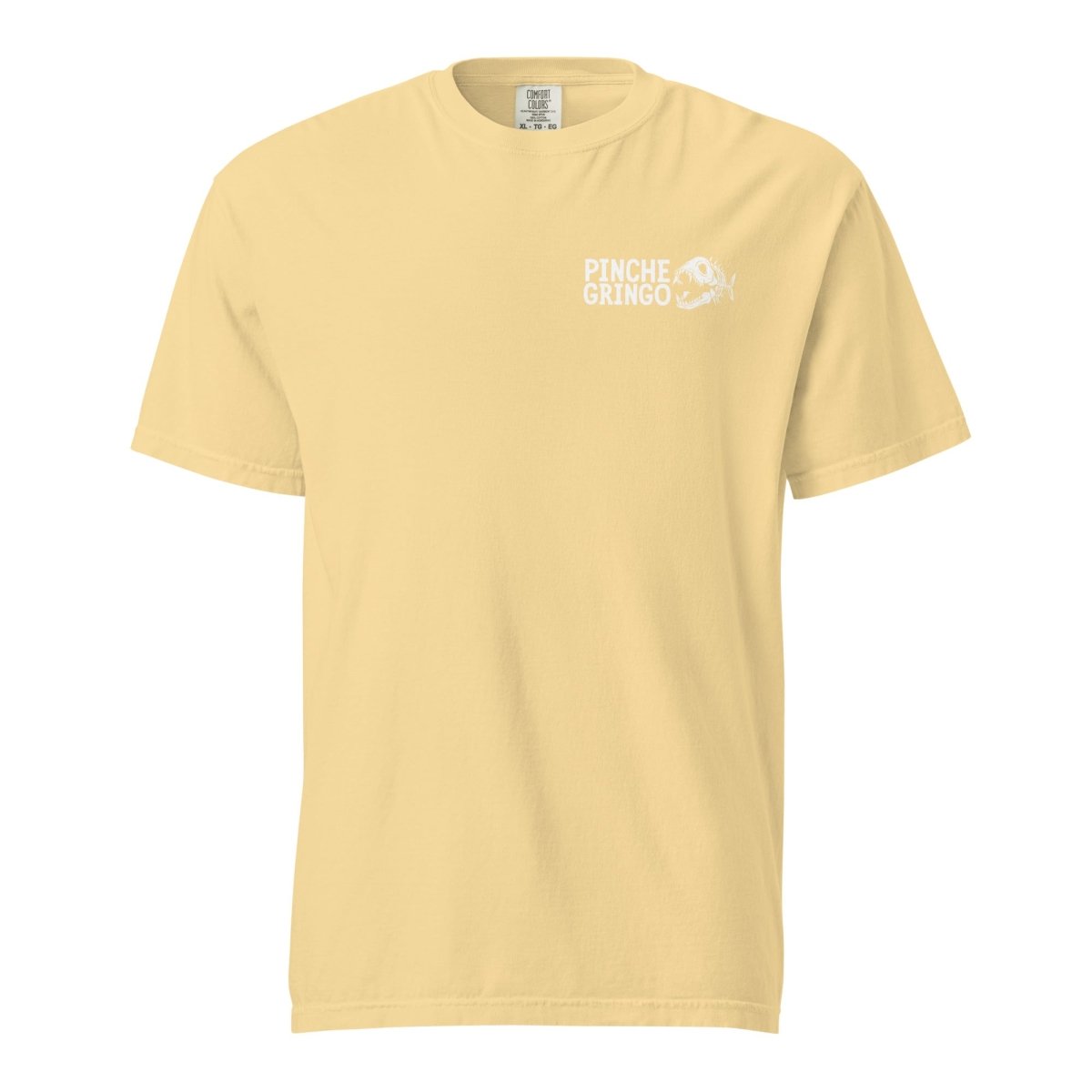 Pinche Gringo Bonefish Logo Shirt – Premium Cotton Tee