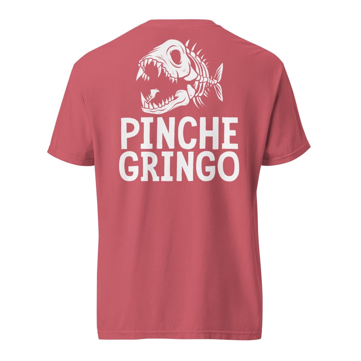 Pinche Gringo Bonefish Logo Shirt – Premium Cotton Tee