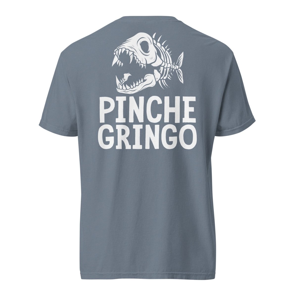 Pinche Gringo Bonefish Logo Shirt – Premium Cotton Tee