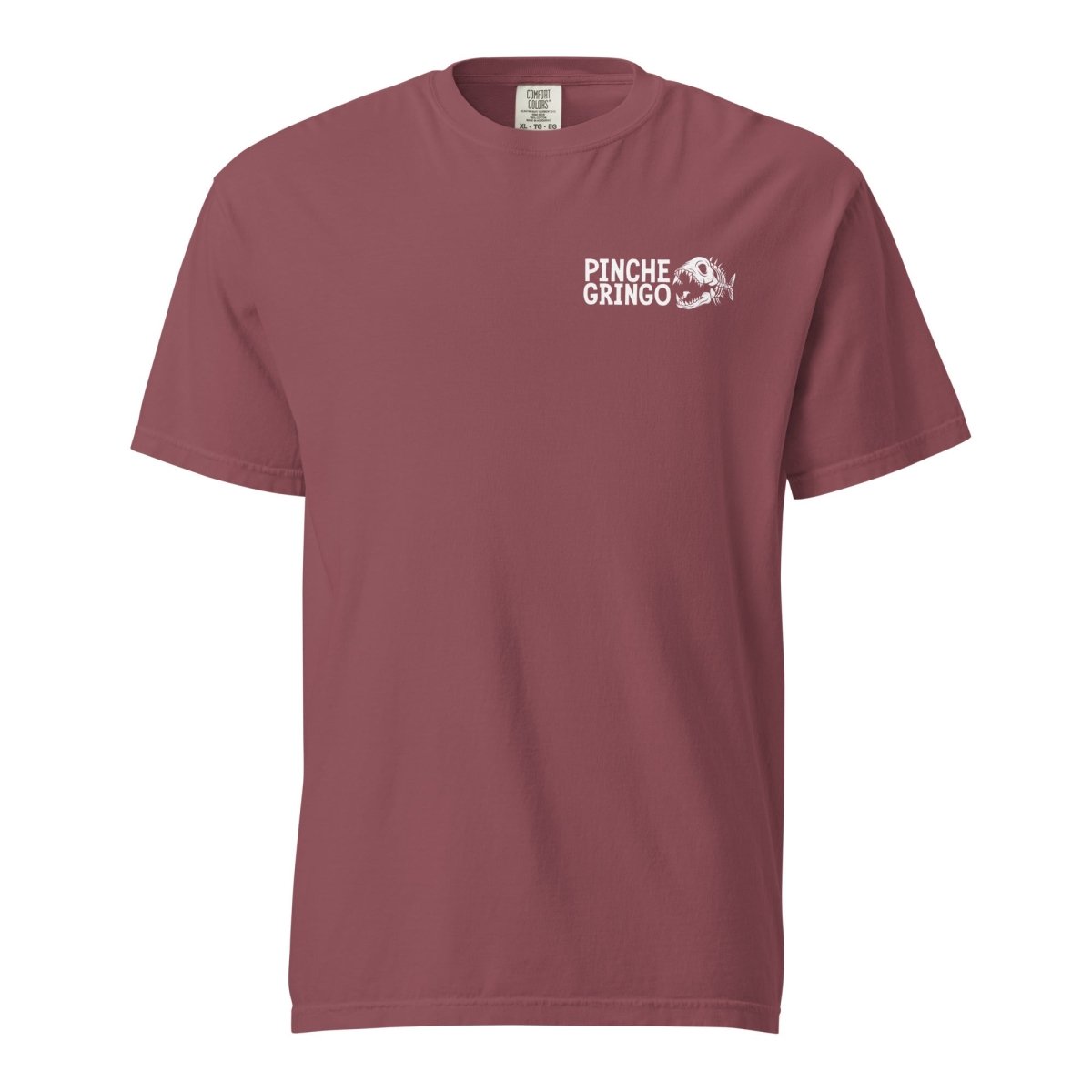 Pinche Gringo Bonefish Logo Shirt – Premium Cotton Tee