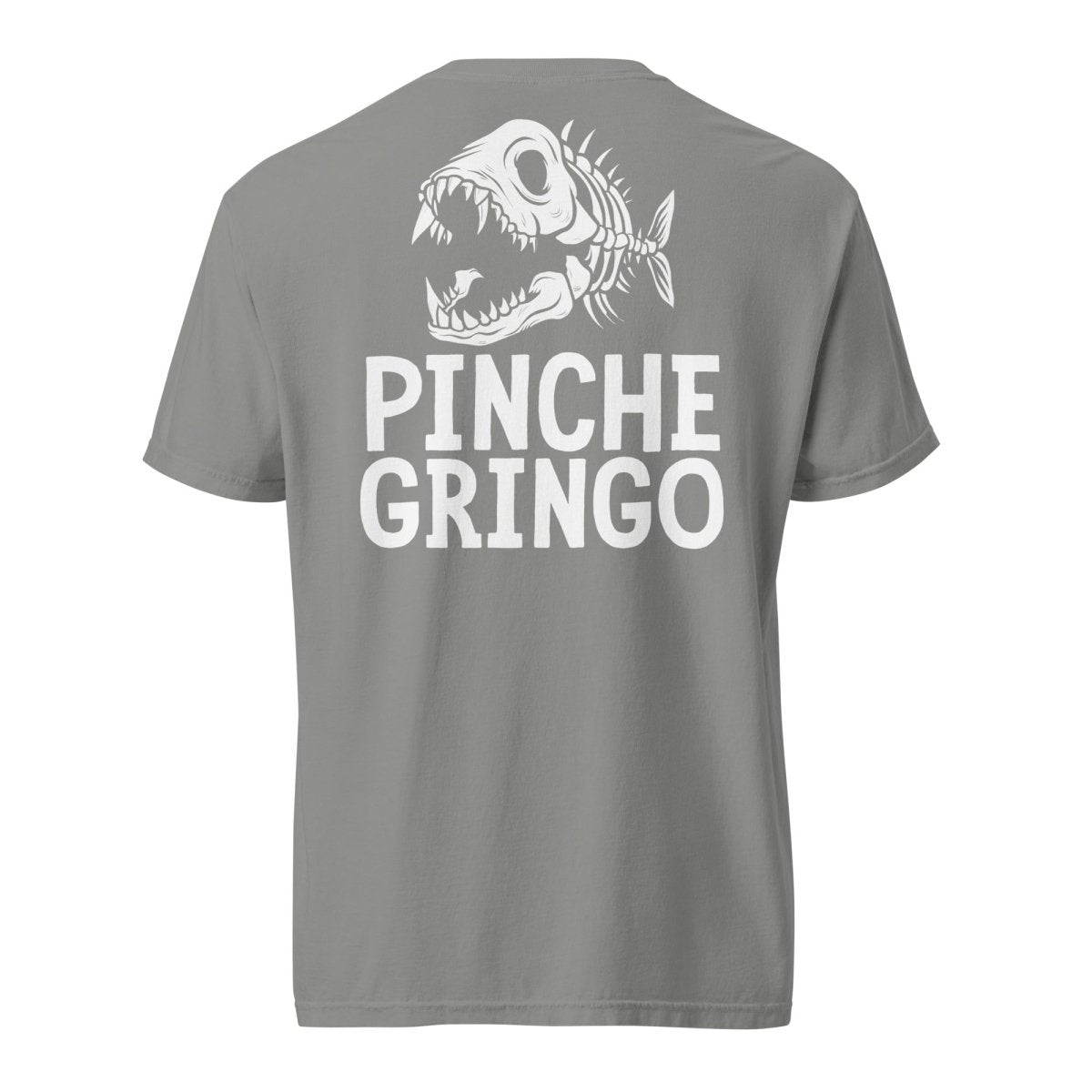Pinche Gringo Bonefish Logo Shirt – Premium Cotton Tee