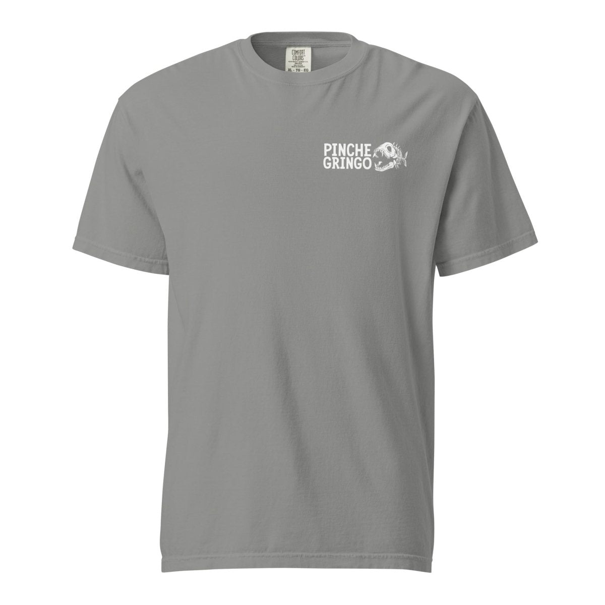Pinche Gringo Bonefish Logo Shirt – Premium Cotton Tee