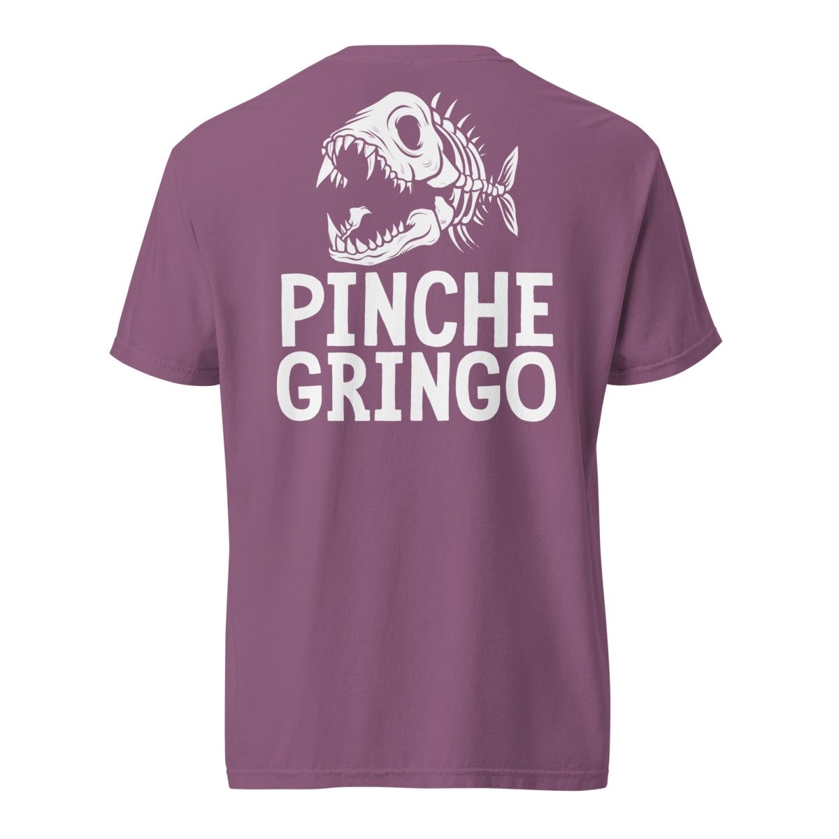 Pinche Gringo Bonefish Logo Shirt – Premium Cotton Tee