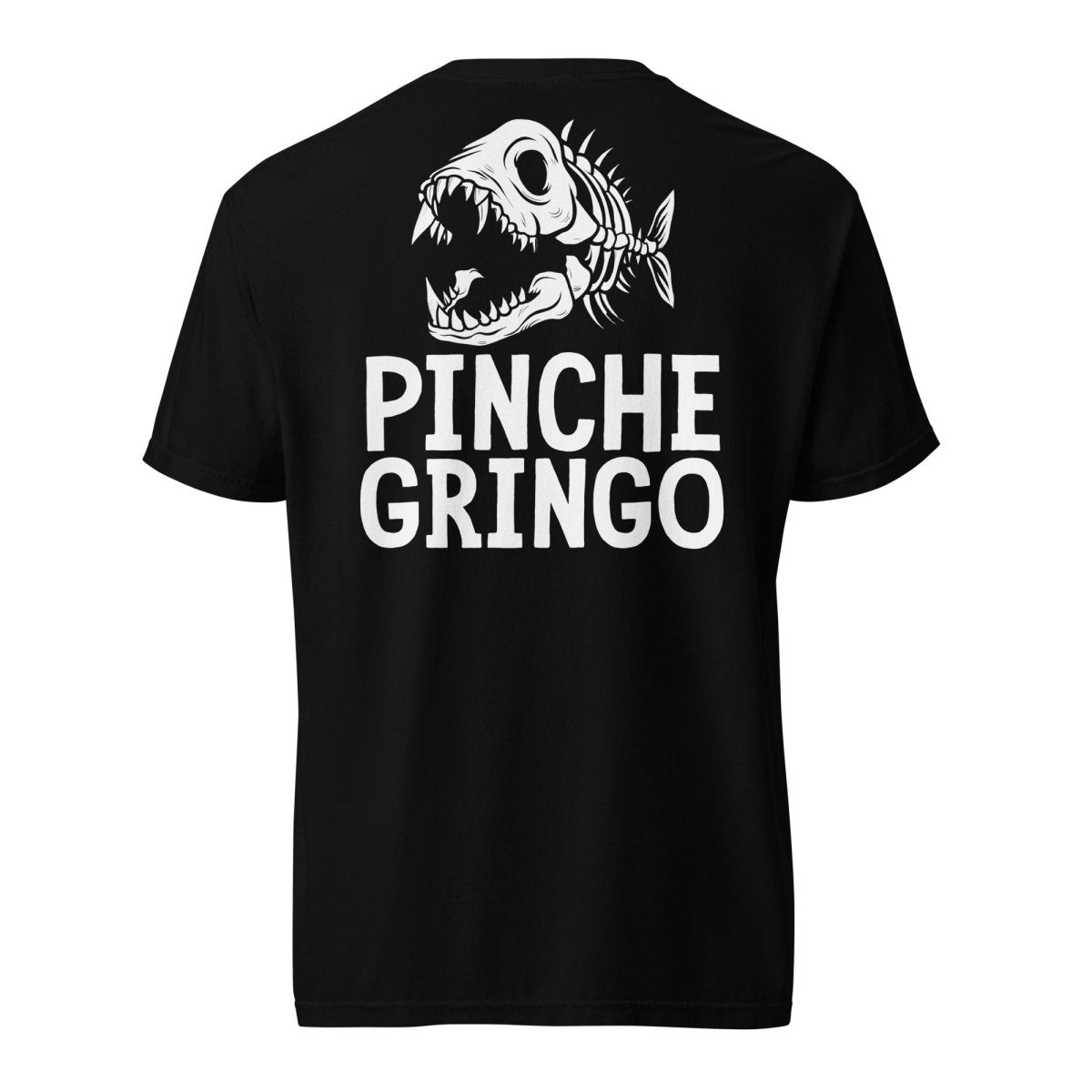 Pinche Gringo Bonefish Logo Shirt – Premium Cotton Tee