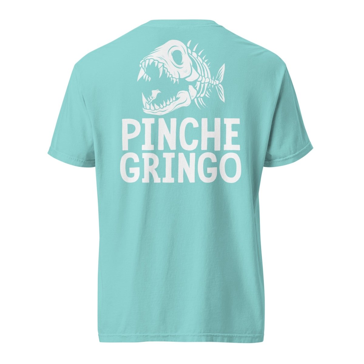 Pinche Gringo Bonefish Logo Shirt – Premium Cotton Tee