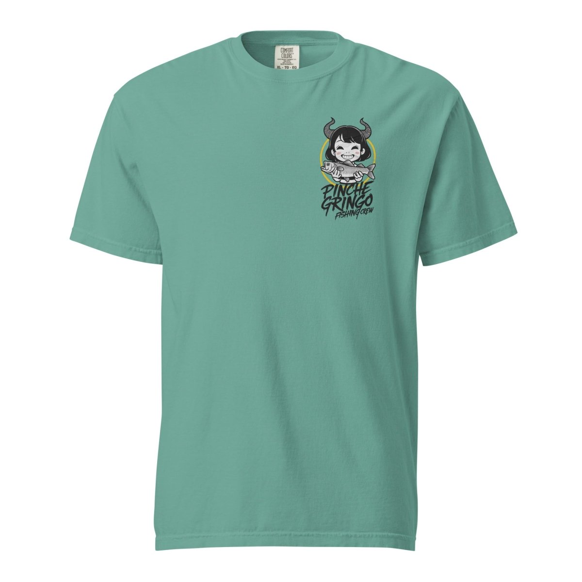 Pinche Gringo Demon Fisher Anime Shirt – Premium Cotton Tee