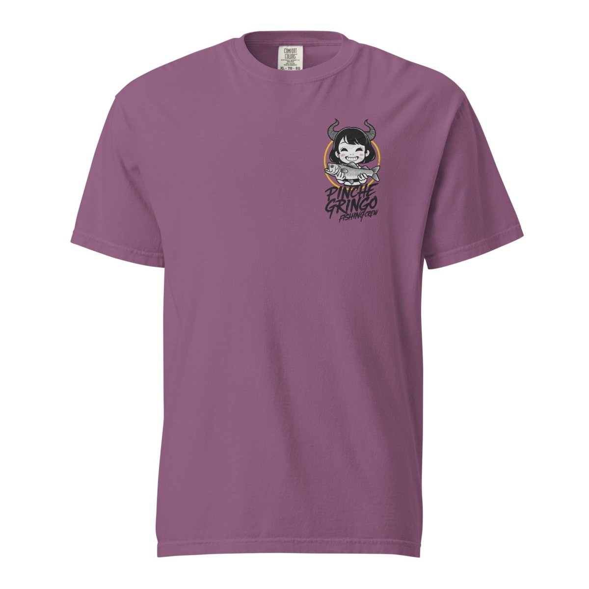Pinche Gringo Demon Fisher Anime Shirt – Premium Cotton Tee