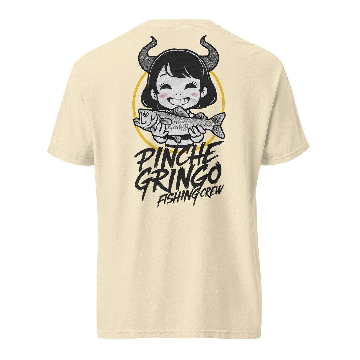 Pinche Gringo Demon Fisher Anime Shirt – Premium Cotton Tee