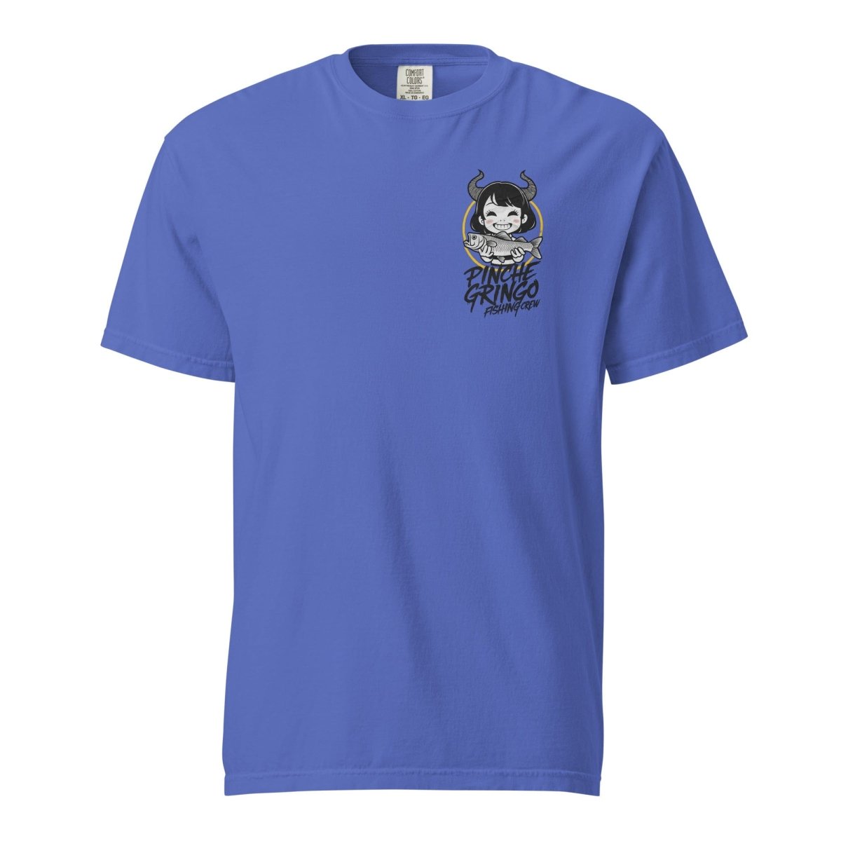 Pinche Gringo Demon Fisher Anime Shirt – Premium Cotton Tee