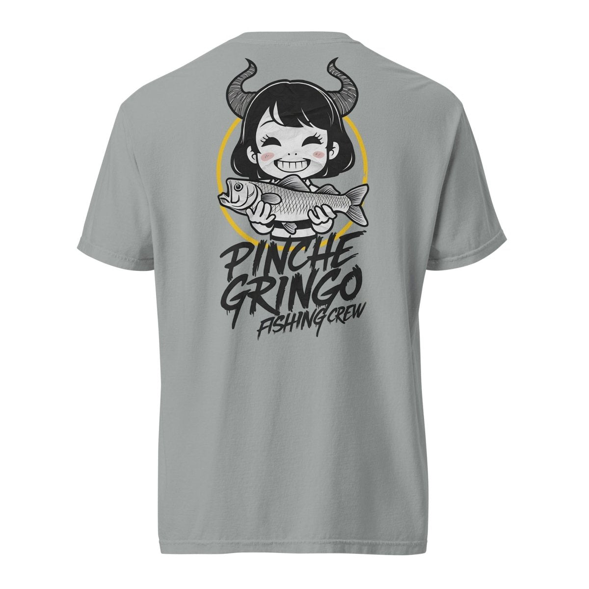 Pinche Gringo Demon Fisher Anime Shirt – Premium Cotton Tee