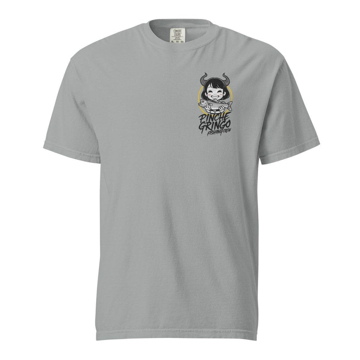 Pinche Gringo Demon Fisher Anime Shirt – Premium Cotton Tee