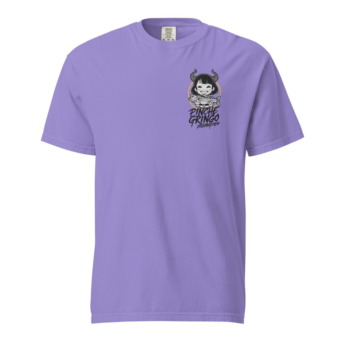 Pinche Gringo Demon Fisher Anime Shirt – Premium Cotton Tee