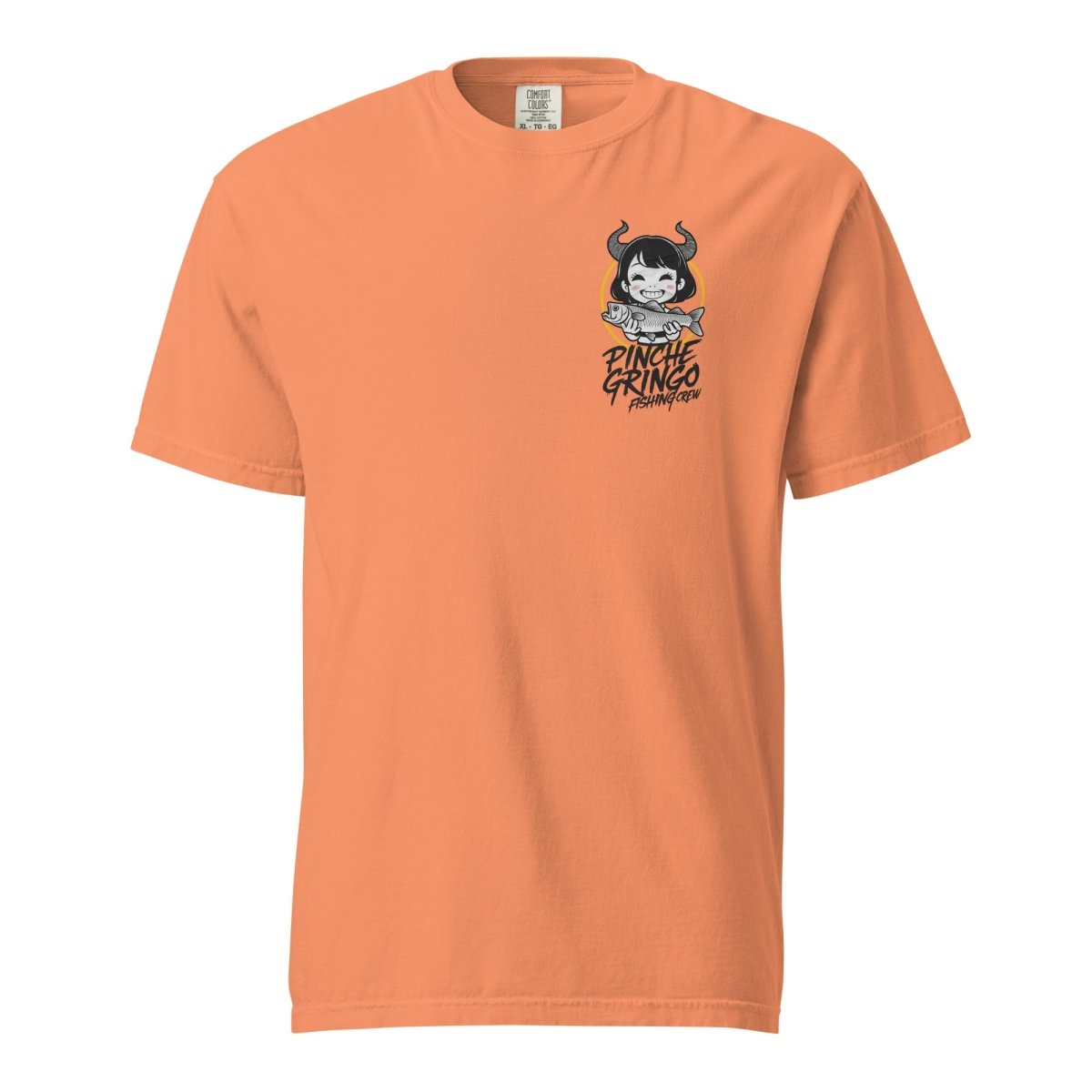 Pinche Gringo Demon Fisher Anime Shirt – Premium Cotton Tee