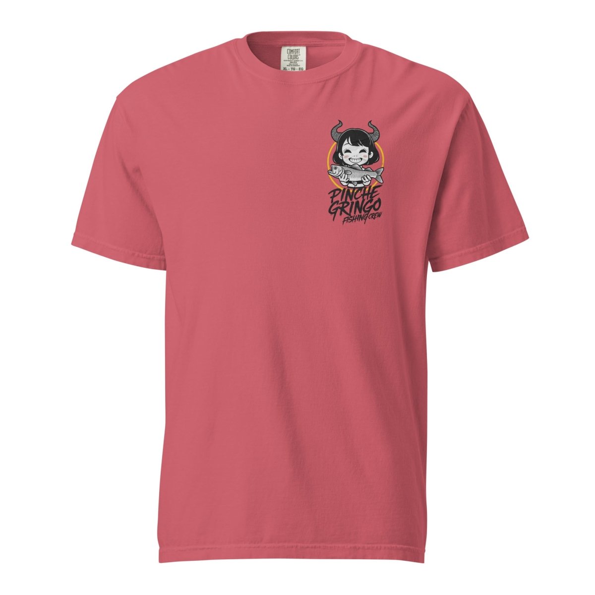 Pinche Gringo Demon Fisher Anime Shirt – Premium Cotton Tee