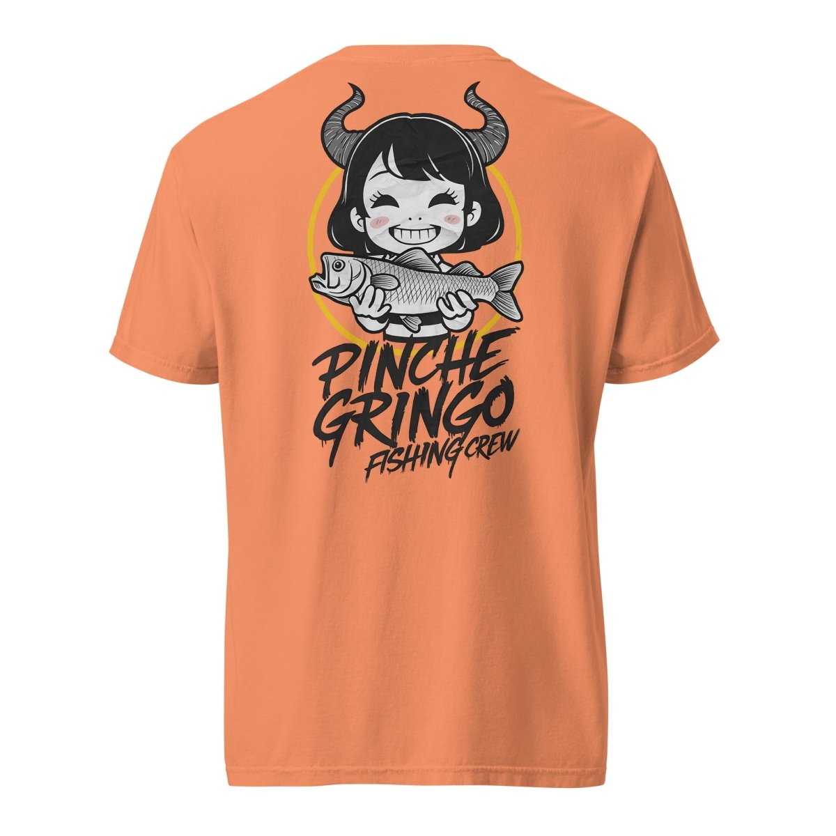 Pinche Gringo Demon Fisher Anime Shirt – Premium Cotton Tee