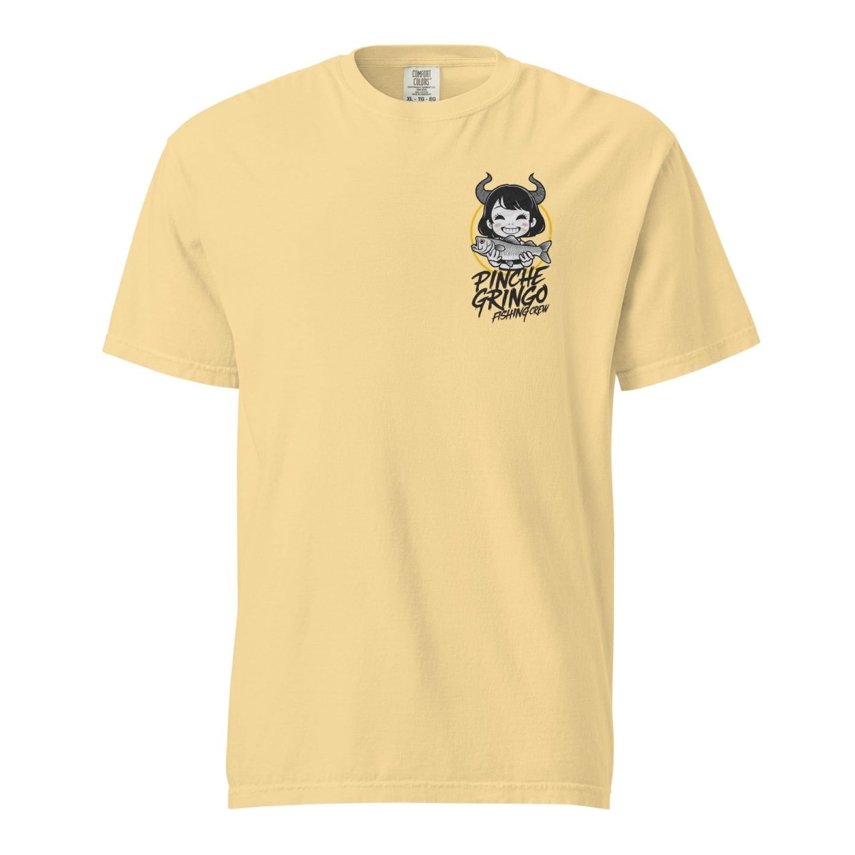 Pinche Gringo Demon Fisher Anime Shirt – Premium Cotton Tee