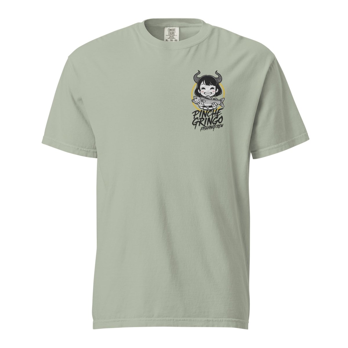 Pinche Gringo Demon Fisher Anime Shirt – Premium Cotton Tee