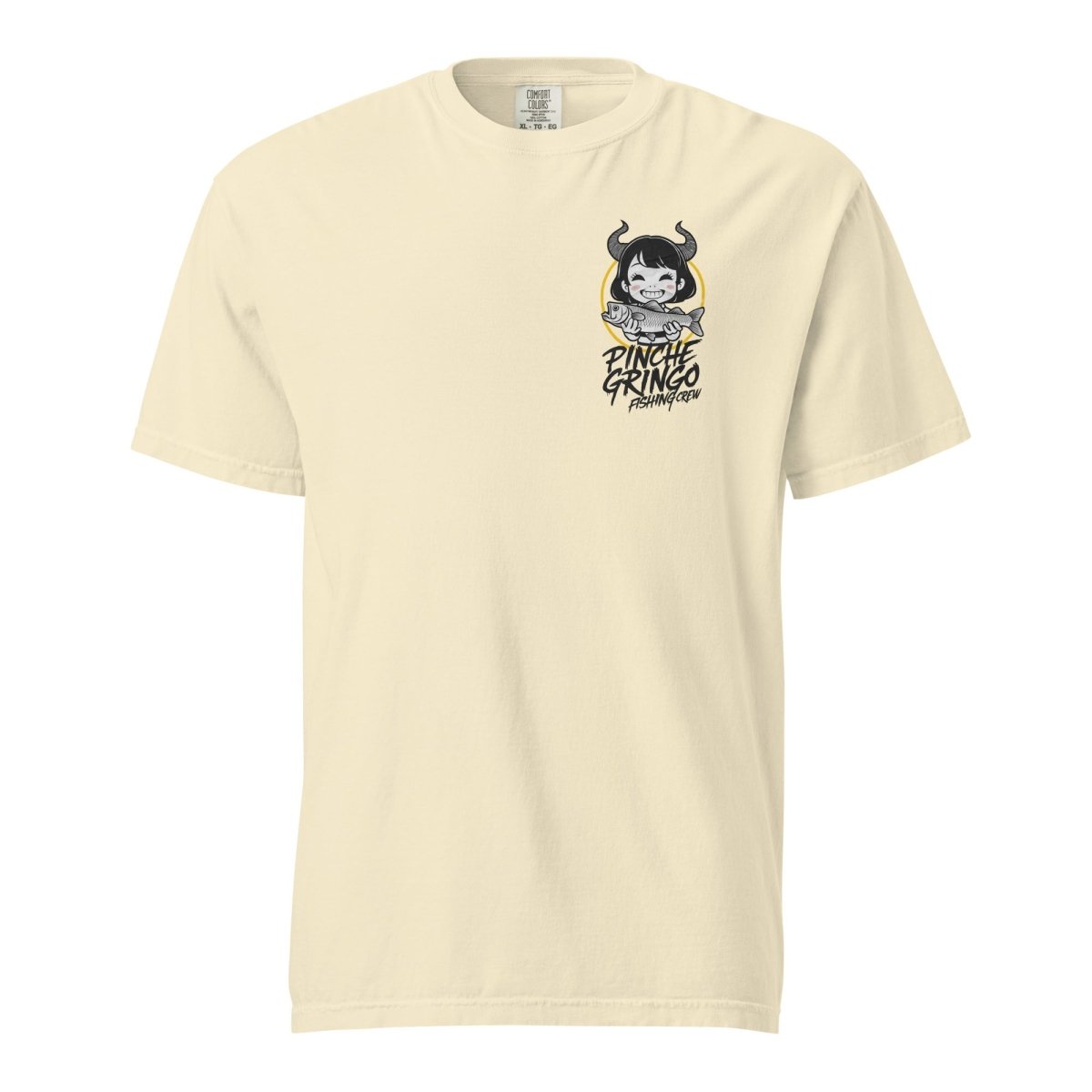 Pinche Gringo Demon Fisher Anime Shirt – Premium Cotton Tee