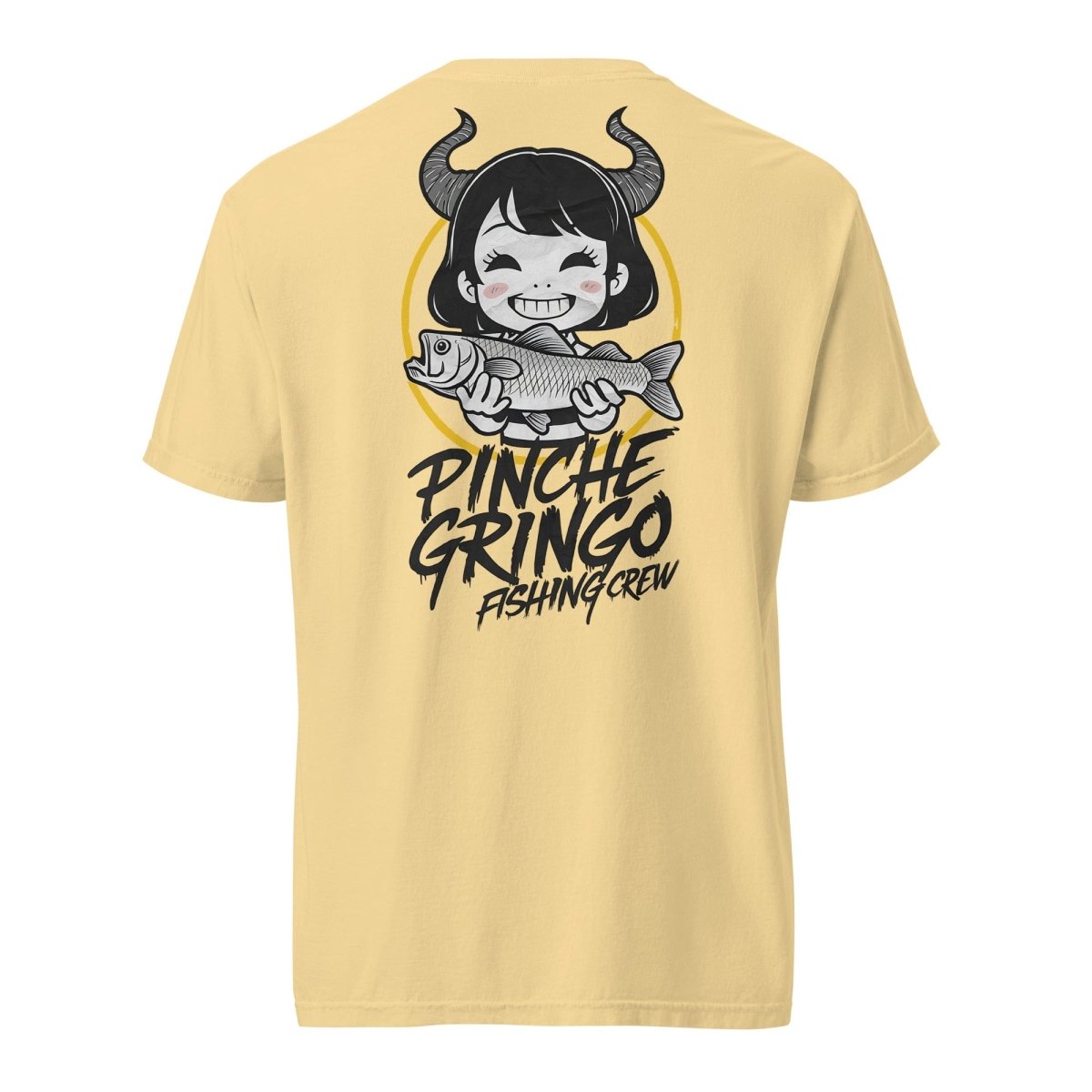 Pinche Gringo Demon Fisher Anime Shirt – Premium Cotton Tee