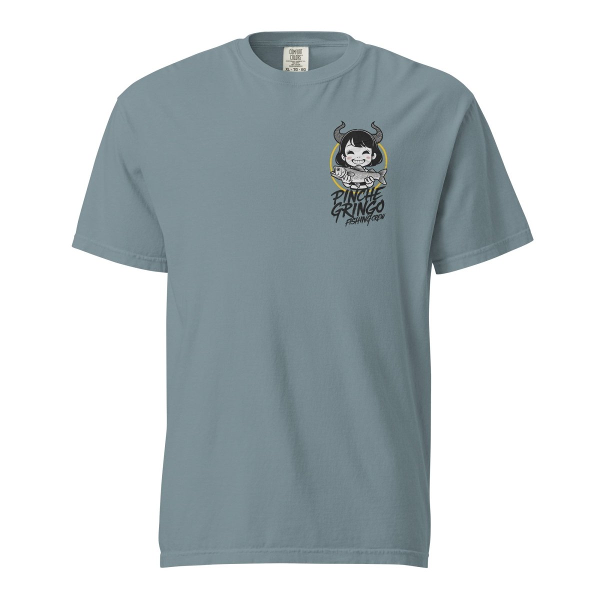 Pinche Gringo Demon Fisher Anime Shirt – Premium Cotton Tee