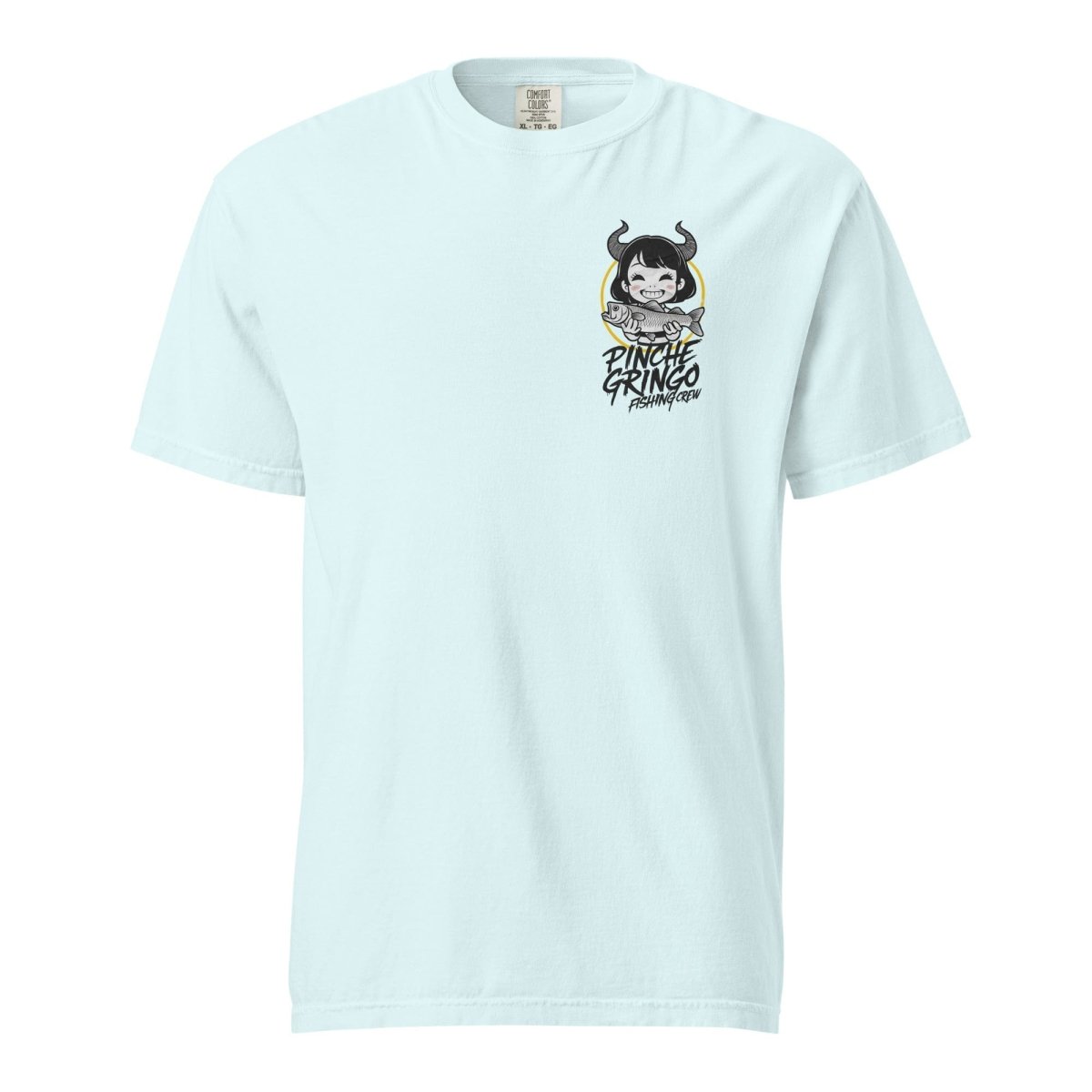 Pinche Gringo Demon Fisher Anime Shirt – Premium Cotton Tee