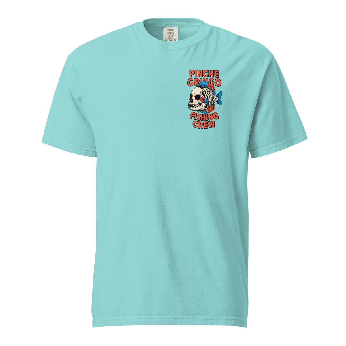 Pinche Gringo El Muerto Fish Shirt – Premium Cotton Tee