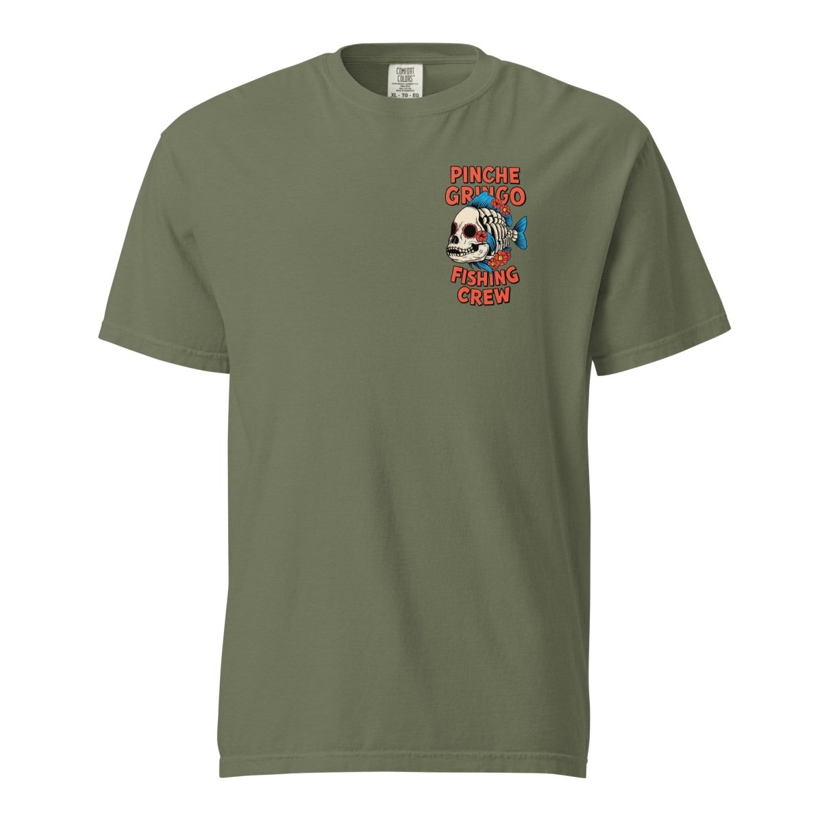 Pinche Gringo El Muerto Fish Shirt – Premium Cotton Tee
