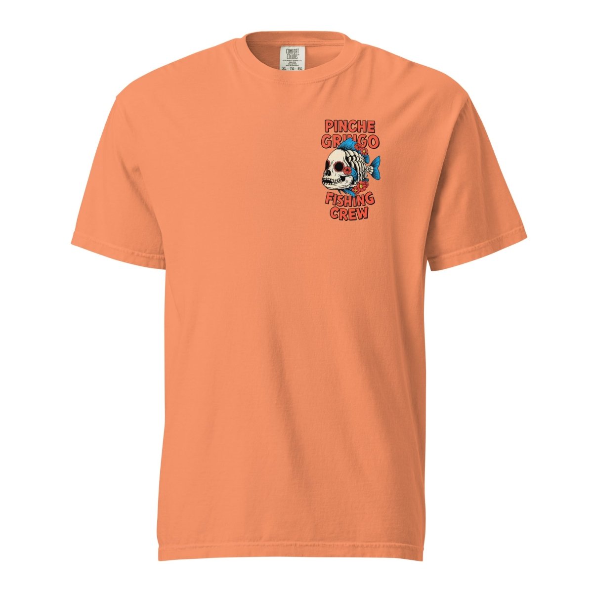 Pinche Gringo El Muerto Fish Shirt – Premium Cotton Tee