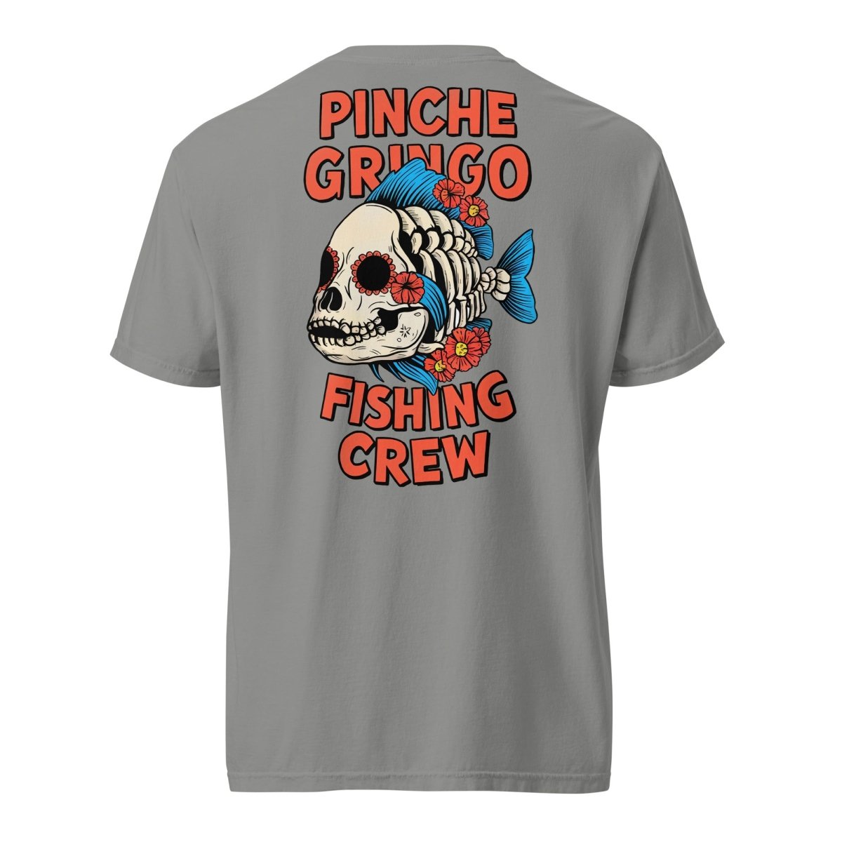 Pinche Gringo El Muerto Fish Shirt – Premium Cotton Tee