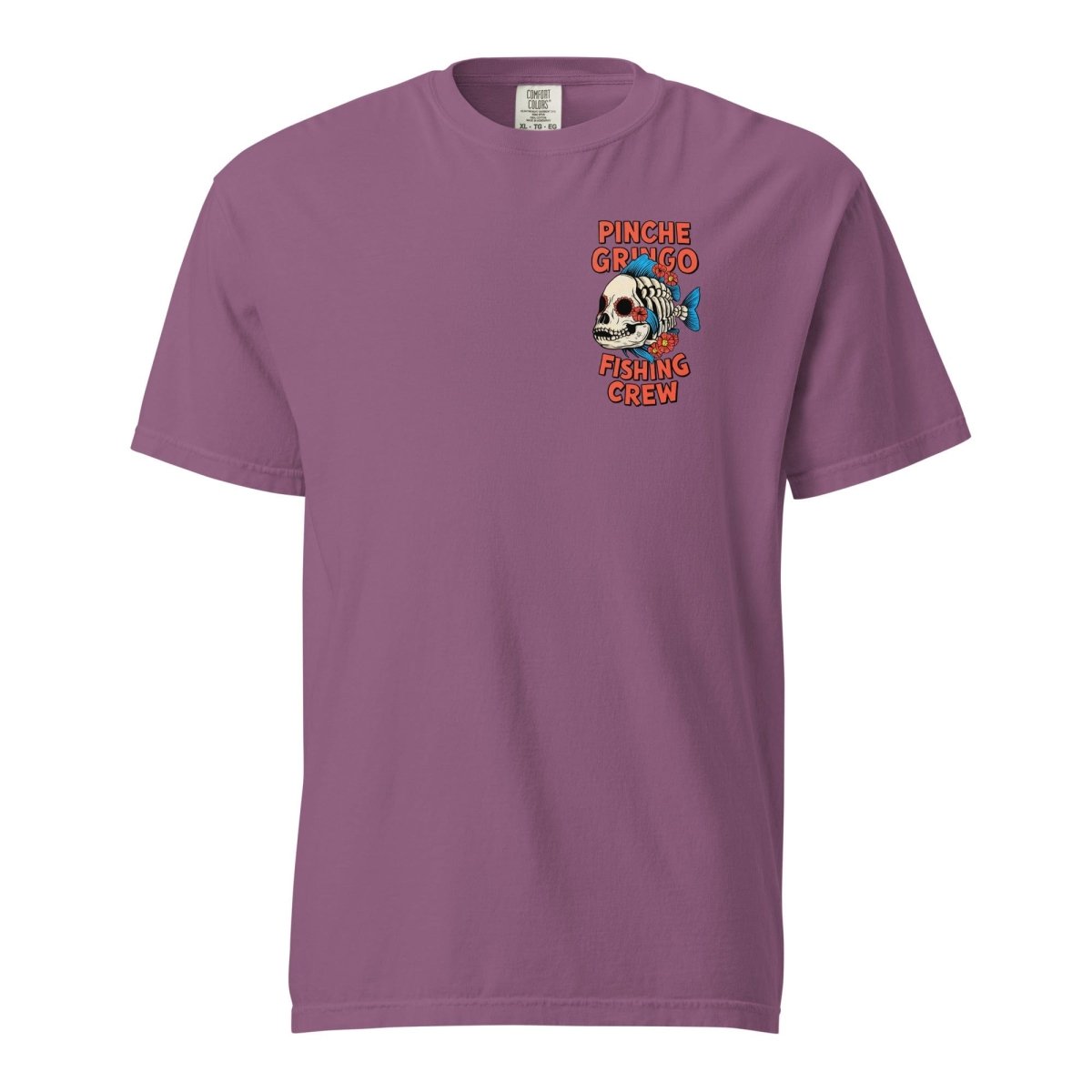 Pinche Gringo El Muerto Fish Shirt – Premium Cotton Tee