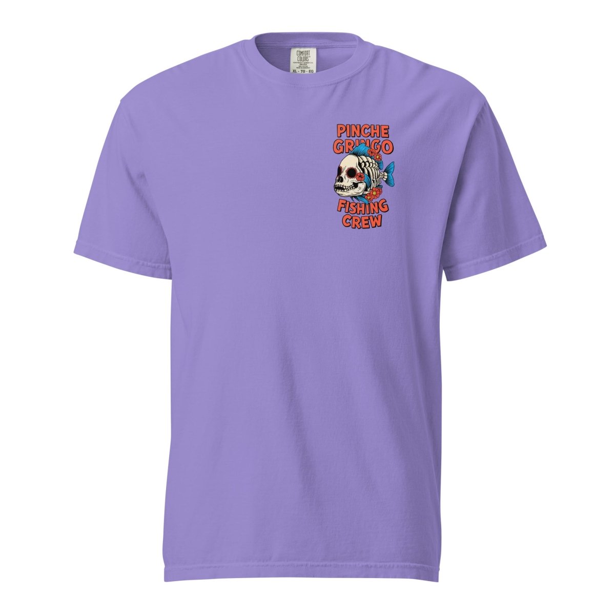 Pinche Gringo El Muerto Fish Shirt – Premium Cotton Tee