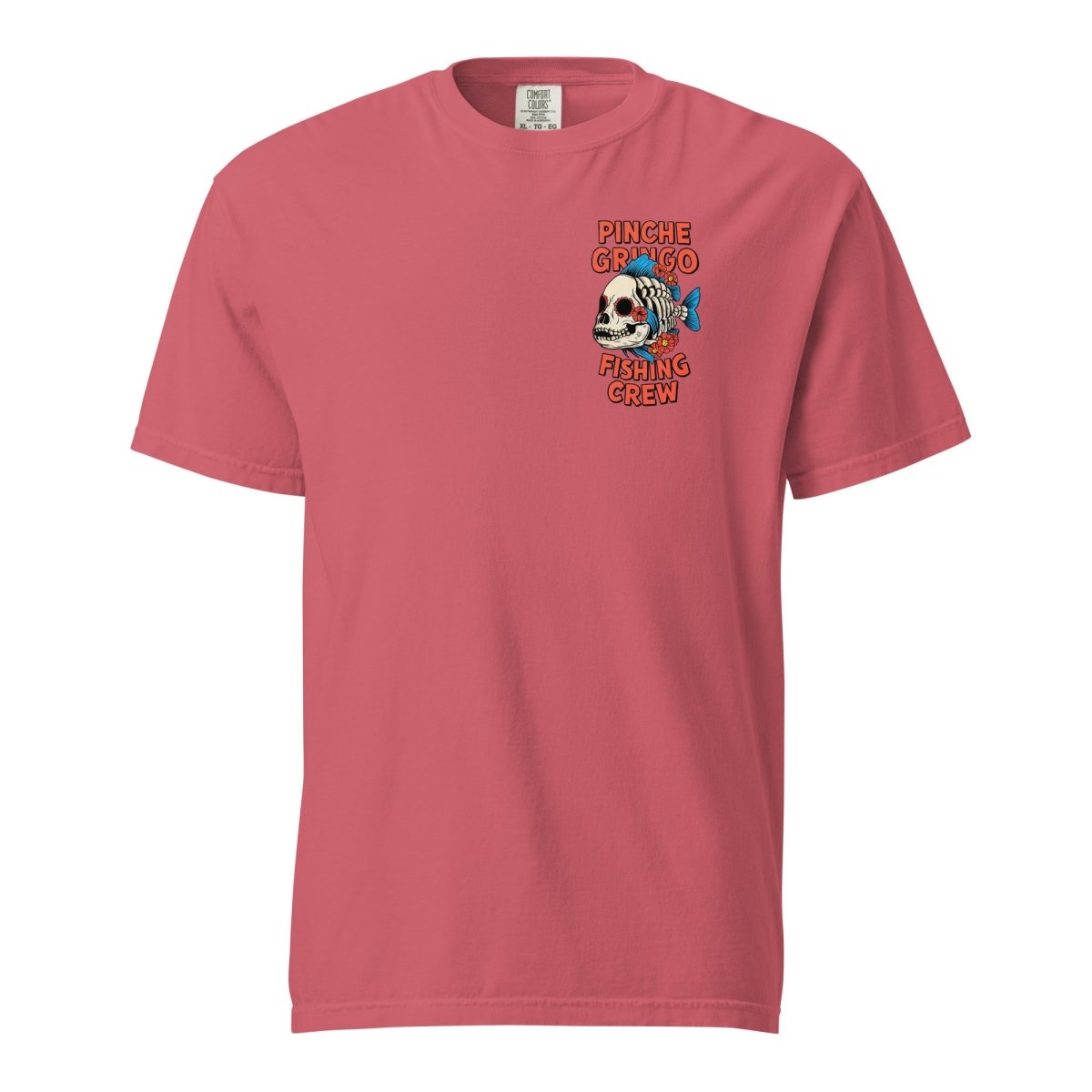 Pinche Gringo El Muerto Fish Shirt – Premium Cotton Tee