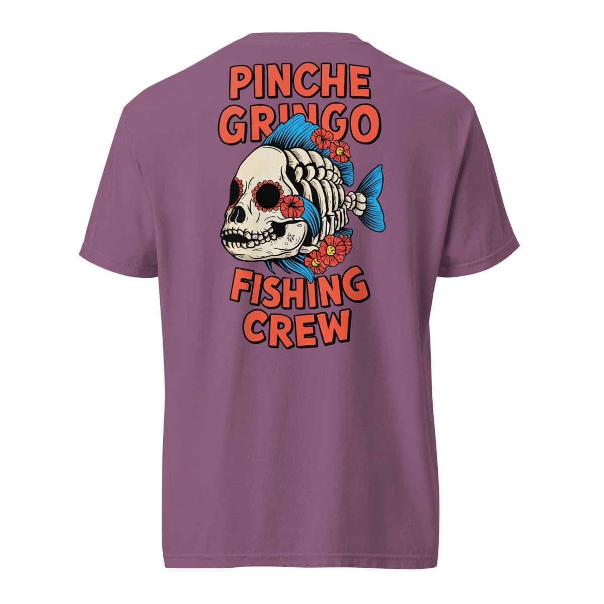 Pinche Gringo El Muerto Fish Shirt – Premium Cotton Tee