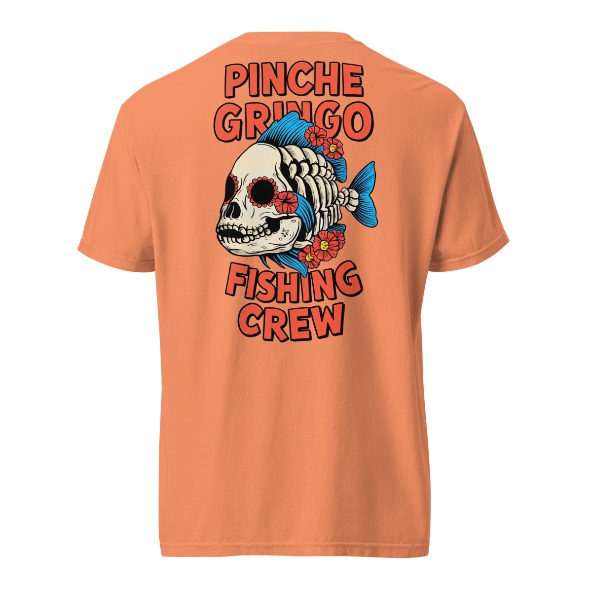 Pinche Gringo El Muerto Fish Shirt – Premium Cotton Tee