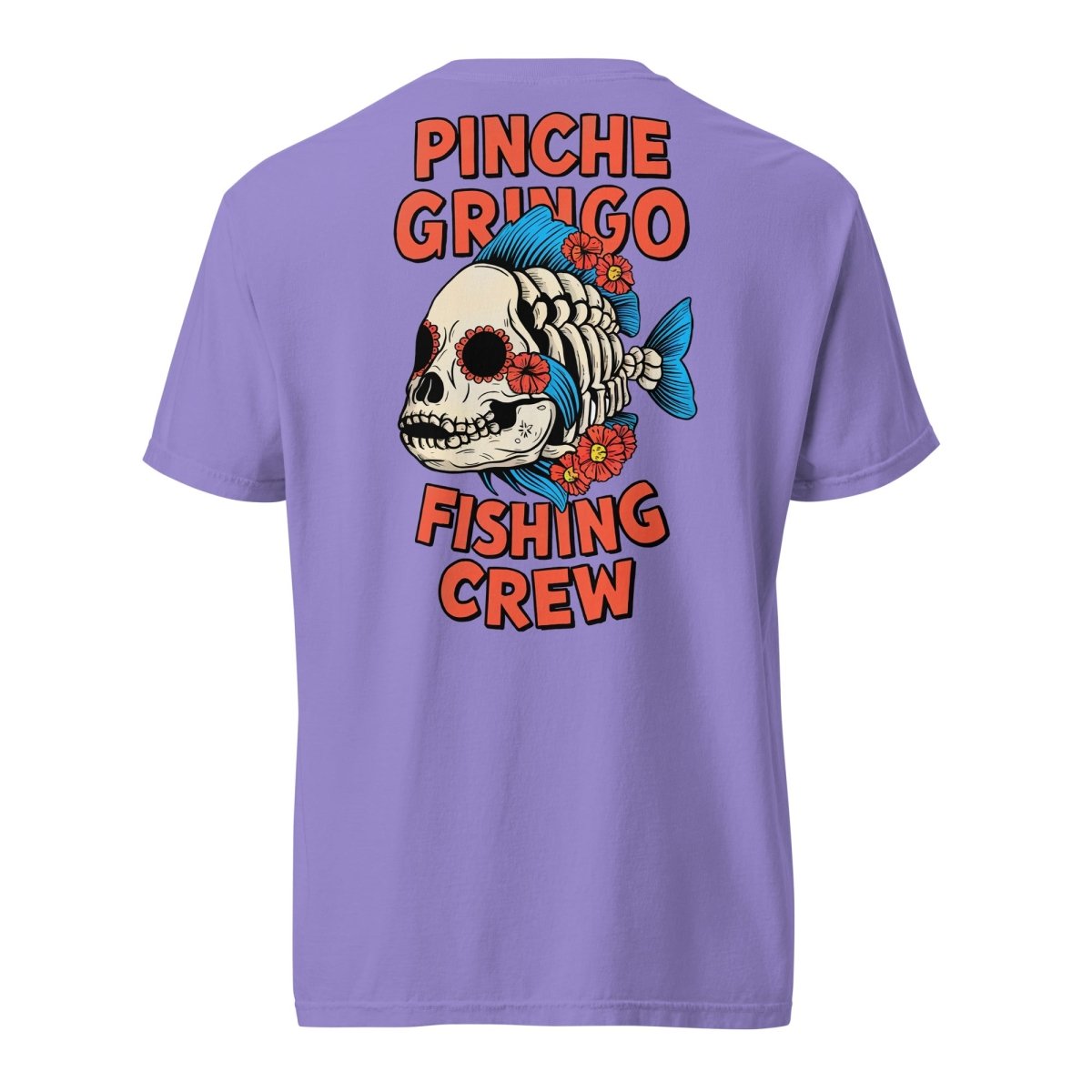 Pinche Gringo El Muerto Fish Shirt – Premium Cotton Tee
