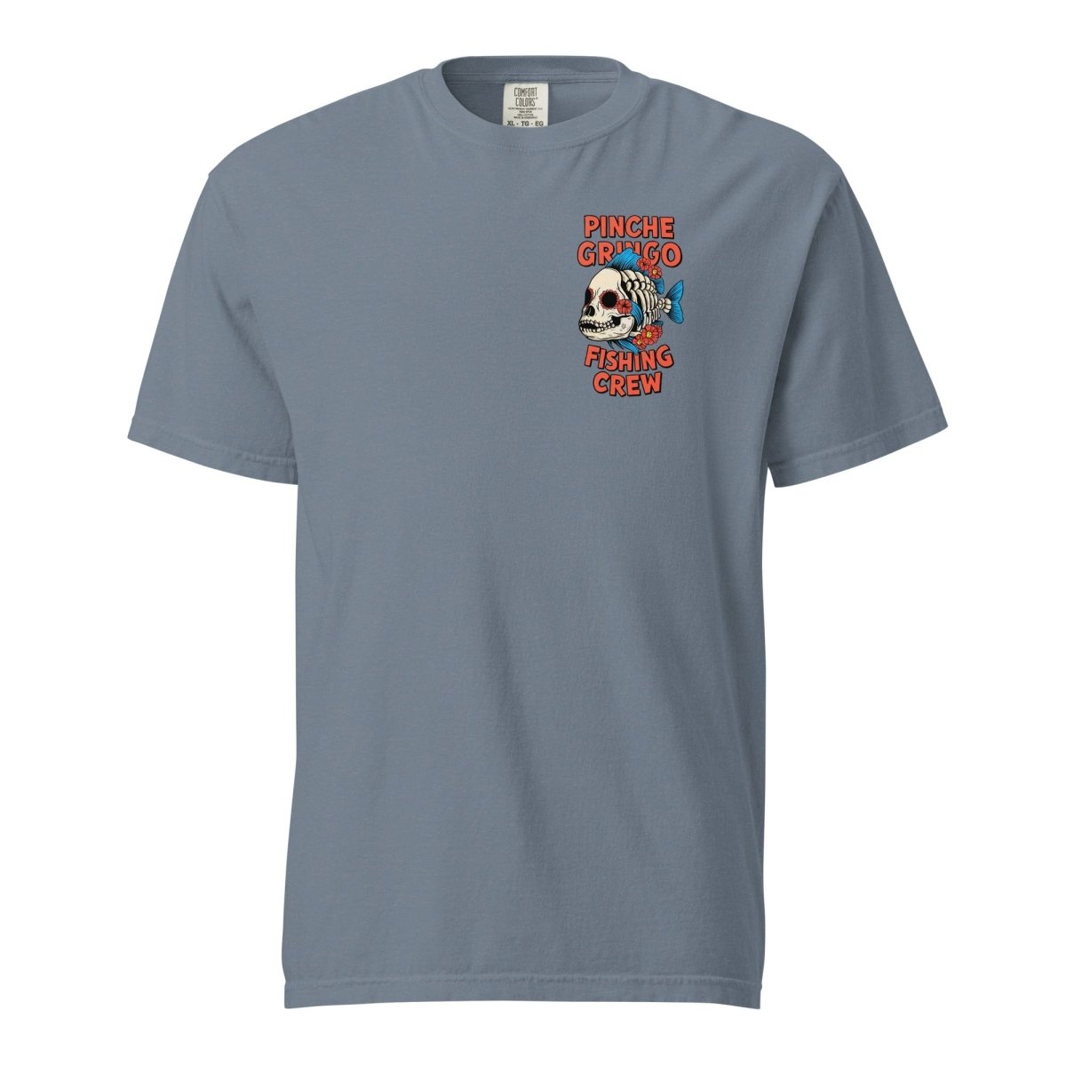 Pinche Gringo El Muerto Fish Shirt – Premium Cotton Tee