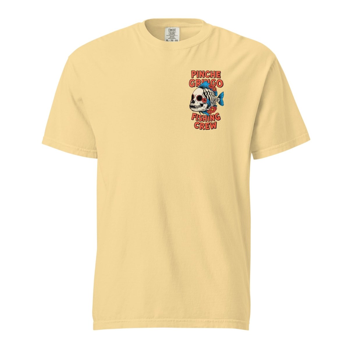 Pinche Gringo El Muerto Fish Shirt – Premium Cotton Tee