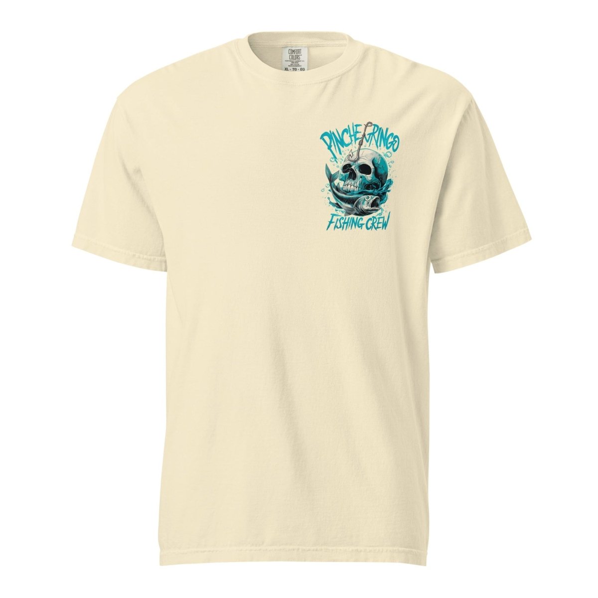 Pinche Gringo Hook &amp; Skull Fishing Shirt – Cotton Tee