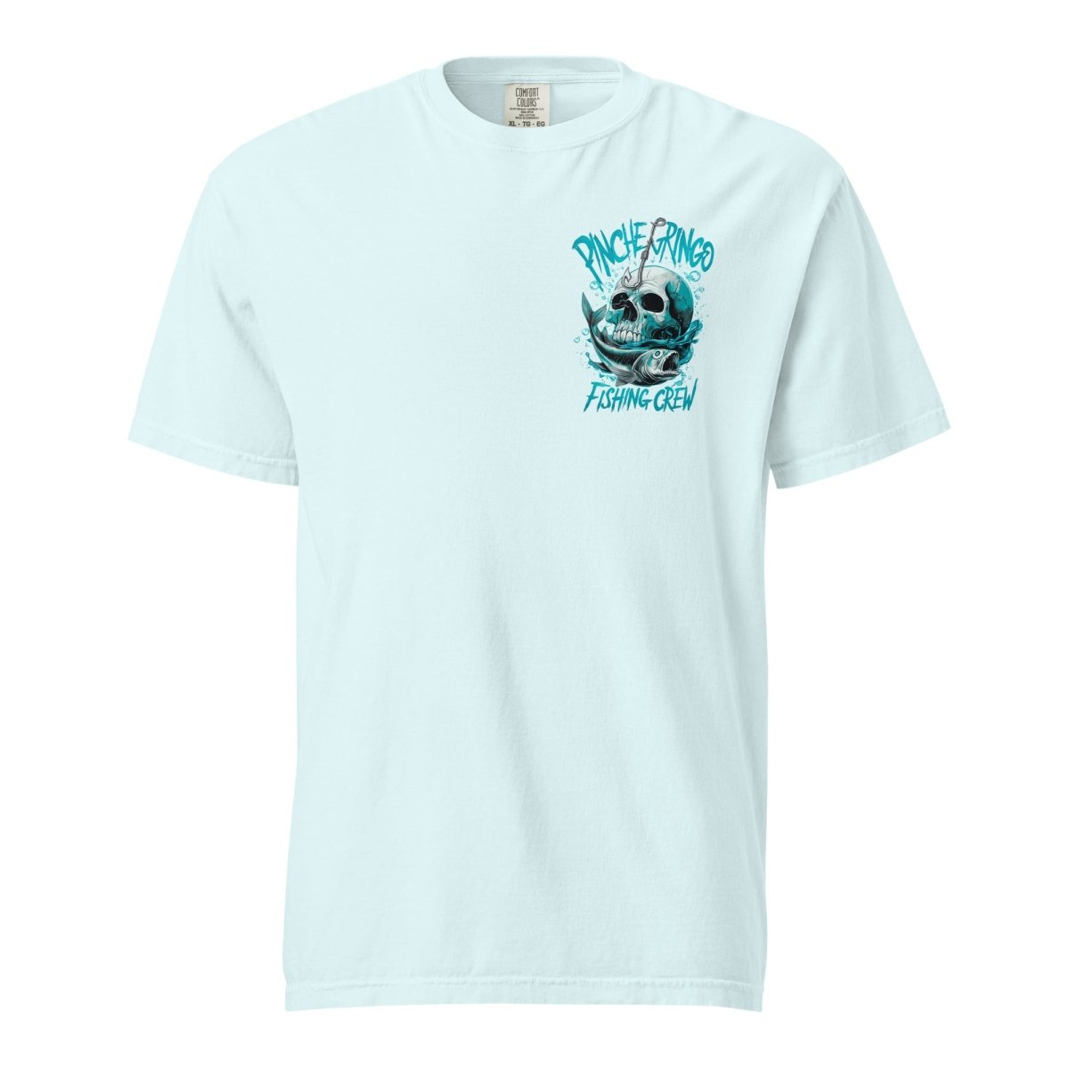 Pinche Gringo Hook &amp; Skull Fishing Shirt – Cotton Tee
