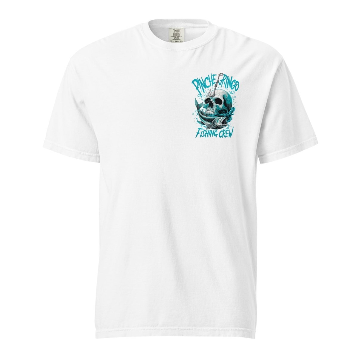 Pinche Gringo Hook &amp; Skull Fishing Shirt – Cotton Tee