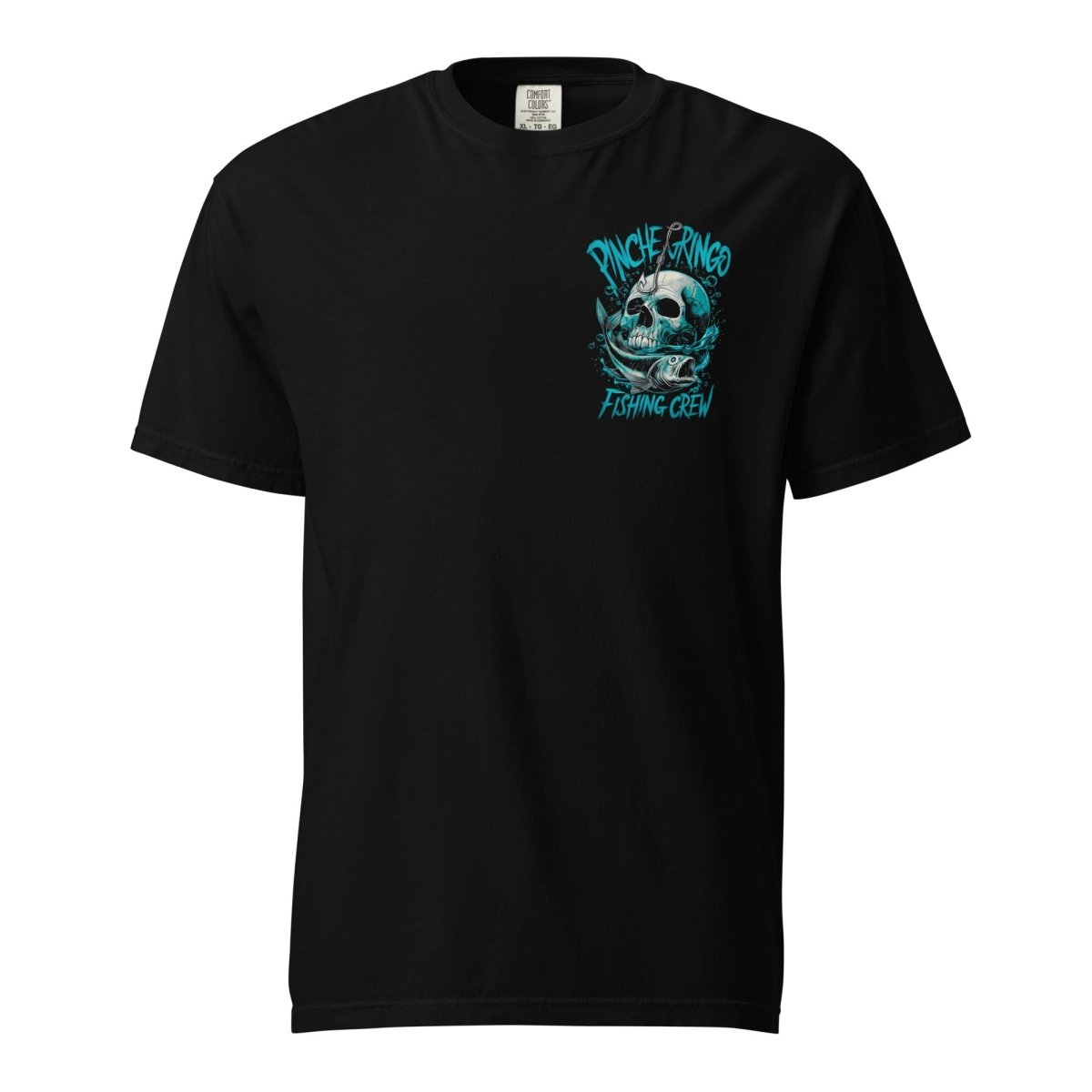 Pinche Gringo Hook &amp; Skull Fishing Shirt – Cotton Tee