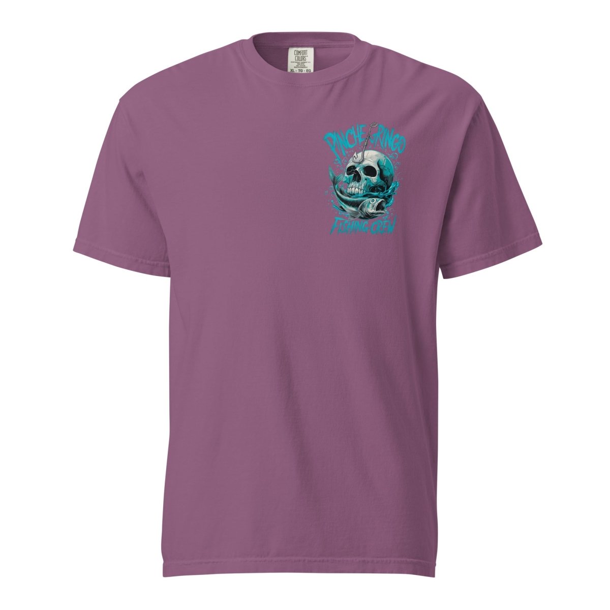 Pinche Gringo Hook &amp; Skull Fishing Shirt – Cotton Tee