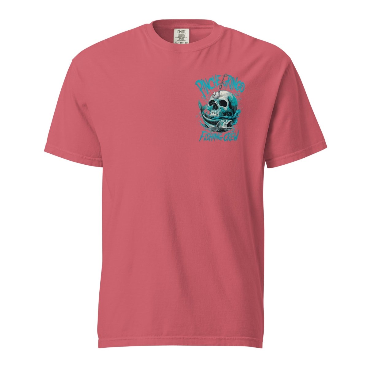 Pinche Gringo Hook &amp; Skull Fishing Shirt – Cotton Tee