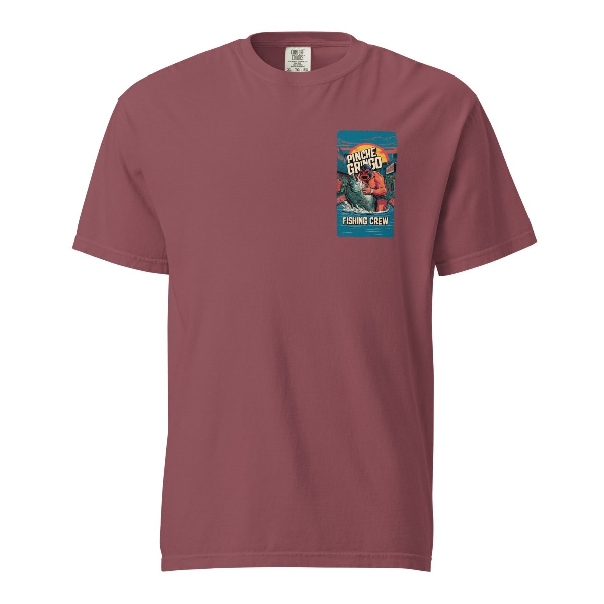 Pinche Gringo Lucha Libre Fishing Shirt – Premium Cotton Tee