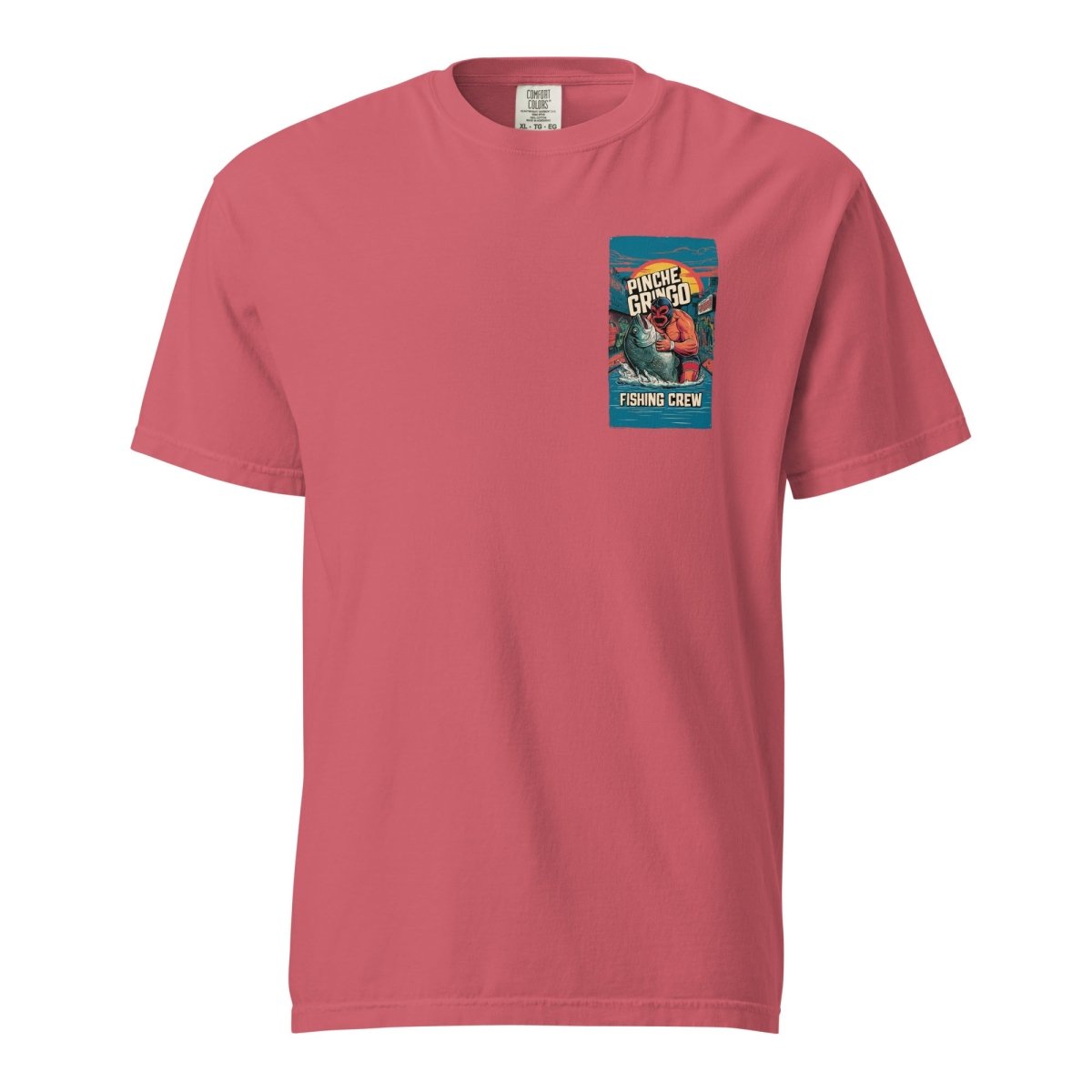 Pinche Gringo Lucha Libre Fishing Shirt – Premium Cotton Tee