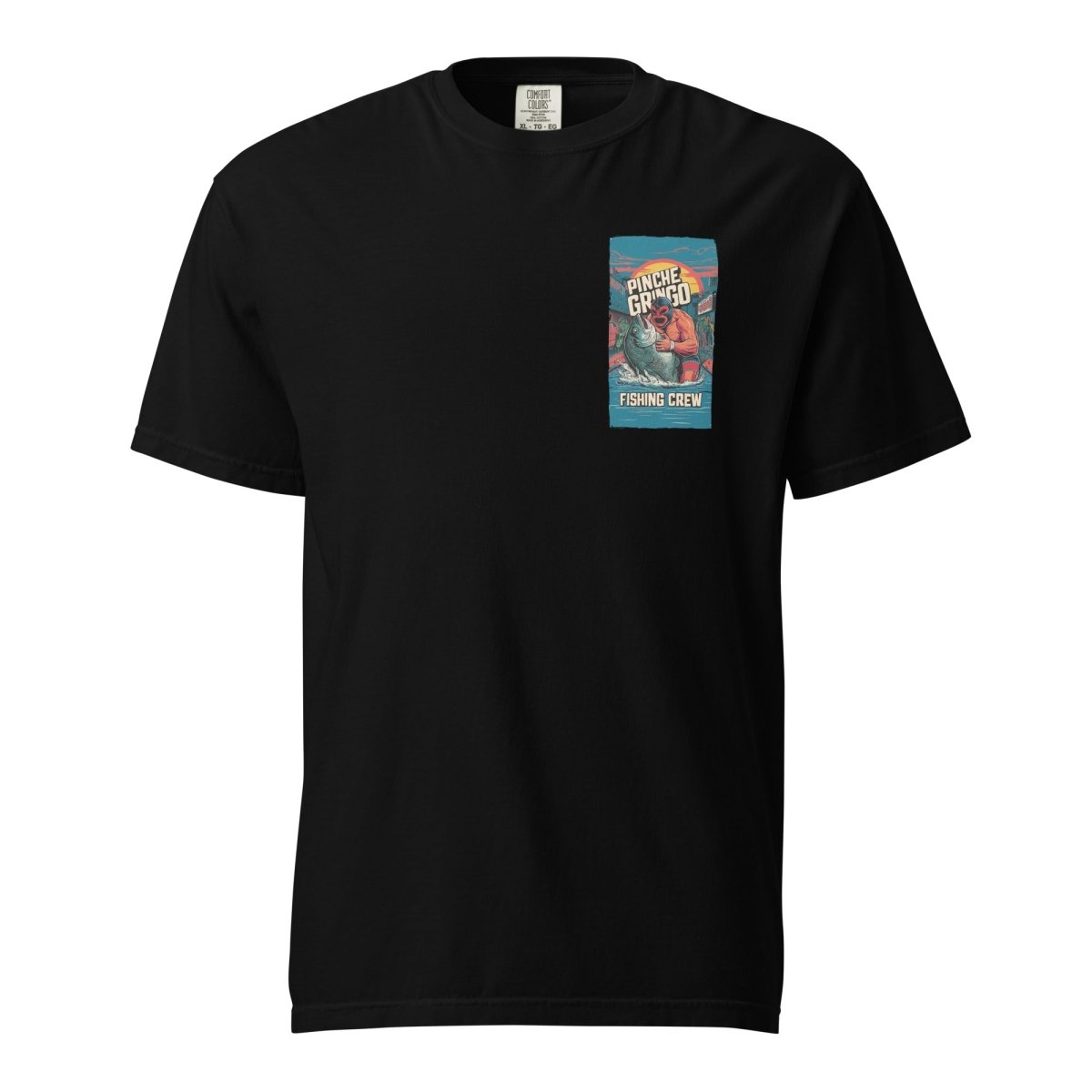 Pinche Gringo Lucha Libre Fishing Shirt – Premium Cotton Tee